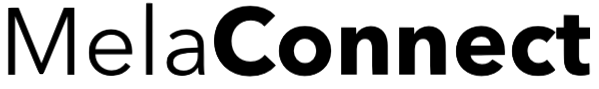 Logo MelaConnect Scritta